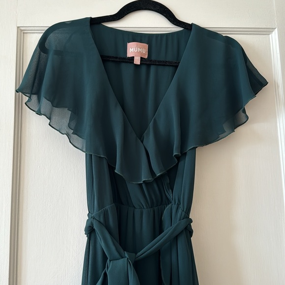 Show Me Your Mumu Green Bridesmaid Dress - Picture 7 of 7